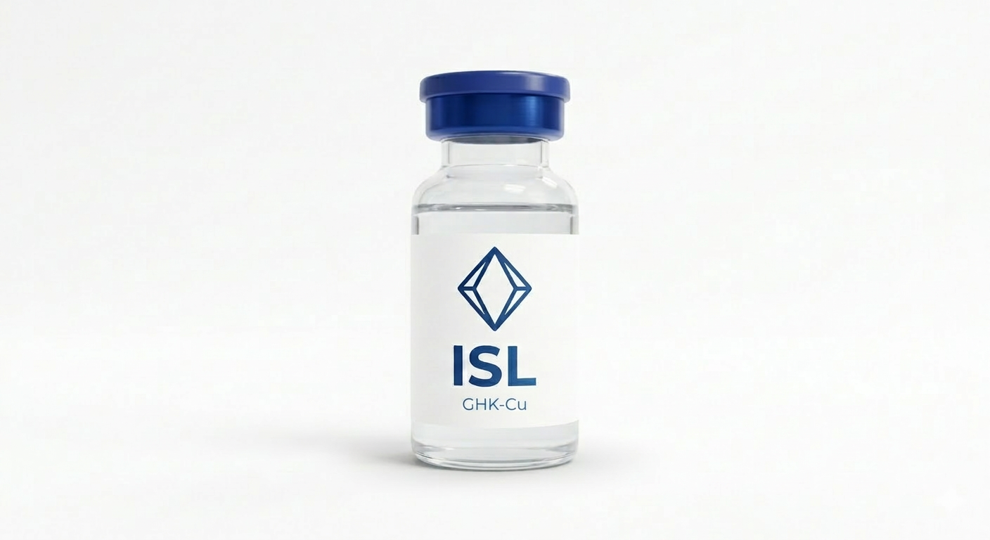 GHK-Cu research compound — IronSourceLabs UK